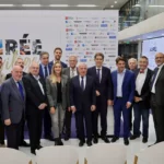 Photo de groupe lors de la Soirée Privilège de la Fondation marquant les 60 ans d'Université Côte d'Azur