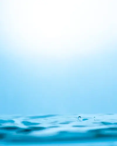 Goutte d'eau illustrant l'axe Environnement & Durabilité de la Fondation Université Côte d'Azur