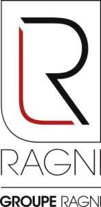 Logo Groupe Ragni, fondateur de la Fondation Université Côte d'Azur