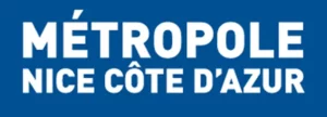Logo Métropole Nice Côte d'Azur, fondateur de la Fondation Université Côte d'Azur