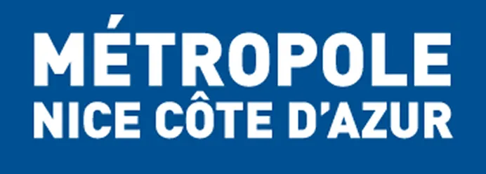 Logo Métropole Nice Côte d'Azur, fondateur de la Fondation Université Côte d'Azur