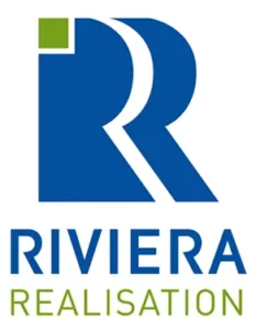 Logo Riviera Réalisation, fondateur de la Fondation Université Côte d'Azur