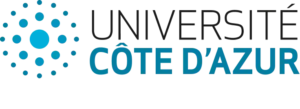 Logo Université Côte d'Azur, fondateur institutionnel de la Fondation UniCA