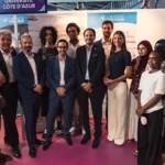 Groupe de participants lors d'un événement de la Fondation Université Côte d'Azur