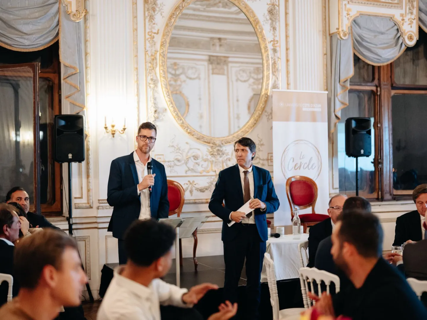 Discours d'inauguration du Cercle de la Fondation Université Côte d'Azur